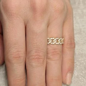 Δαχτυλίδι Χρυσό 14Κ MSD-10216Y