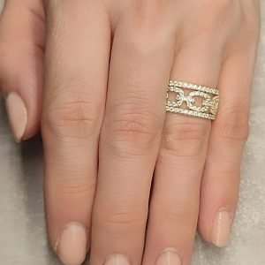 Χρυσό Δαχτυλίδι 14Κ MSD-10228Y