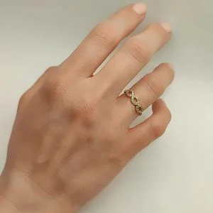 Δαχτυλίδι Χρυσό 14K MSD-10218Y