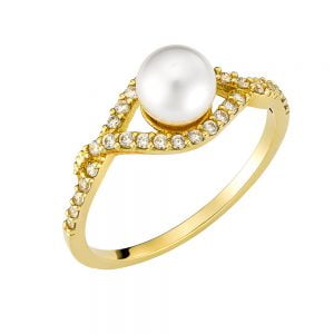 Δαχτυλίδι Χρυσό 14K MSD-10211Y