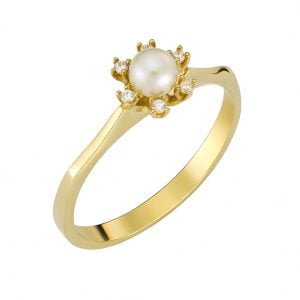 Δαχτυλίδι Χρυσό 14K MSD-10206Y