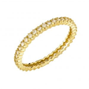 Χρυσό Δαχτυλίδι 14K MSD-10255Y
