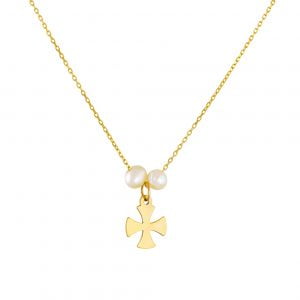 Σταυρουδάκι Χρυσό Κ14 IPK-20113Y