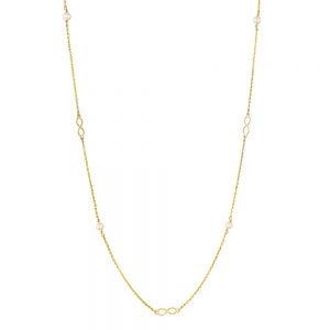 Κολιέ Χρυσό Κ14 IPK-20222Y