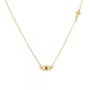 Κολιέ Χρυσό Κ14 IPK-20162Y