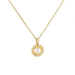 Κολιέ Χρυσό Κ14 MSK-20224Y