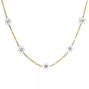 Κολιέ Χρυσό Κ14 MFK-20239