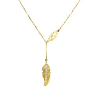 Κολιέ Χρυσό Κ14 MFK-20232