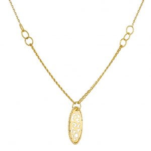 Κολιέ Χρυσό Κ14 MFK-20233