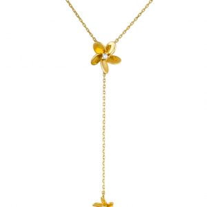 Κολιέ Χρυσό Κ14 MFK-20234