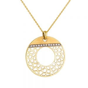 Κολιέ Χρυσό Κ14 MFK-20237