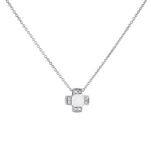 Σταυρός Λευκόχρυσος Γυναικείος  Κ14 AFS-20242W