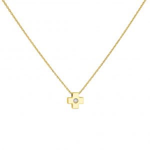 Σταυρουδάκι Χρυσό  Κ14 AFS-20244Y