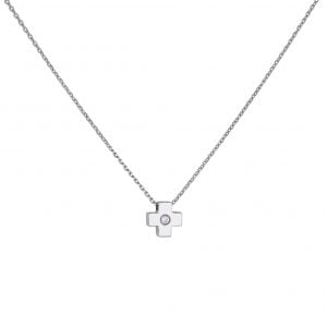 Σταυρός Λευκόχρυσος Γυναικείος  Κ14 AFS-20244W