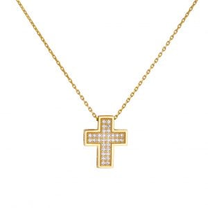 Σταυρουδάκι Χρυσό  Κ14 AFS-20247Y