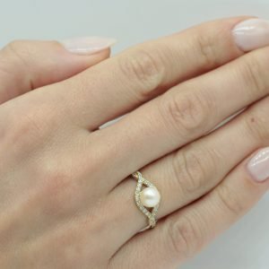 Δαχτυλίδι Χρυσό 14K MSD-10211Y