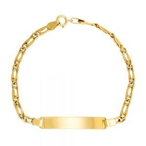 Ταυτότητα Παιδική Χρυσή Κ14 IPT-20415