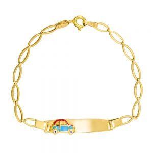 Ταυτότητα Παιδική Χρυσή Κ14 KBT-20402Y