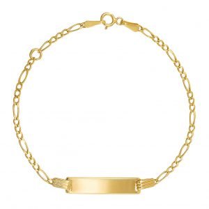 Ταυτότητα Παιδική Χρυσή Κ14 KBT-20474