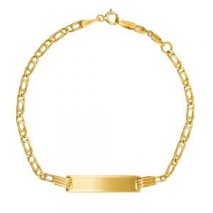 Ταυτότητα Παιδική Χρυσή Κ14 KBT-20476