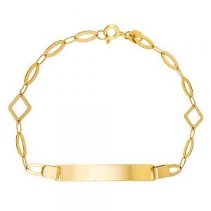 Ταυτότητα Παιδική Χρυσή Κ14 IPT-20419