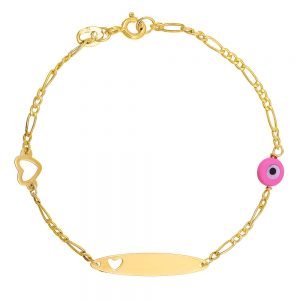 Ταυτότητα Παιδική Χρυσή Κ14 IPT-20410Y