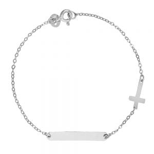 Ταυτότητα Παιδική Λευκόχρυση Κ14 IPT-20425W