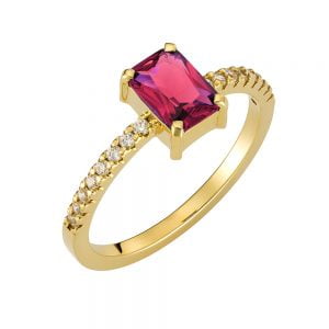 Δαχτυλίδι Χρυσό Κ14 KBD-10173Y