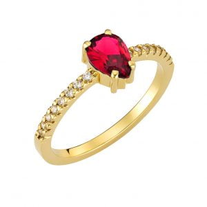 Δαχτυλίδι Χρυσό Κ14 KBD-10178Y