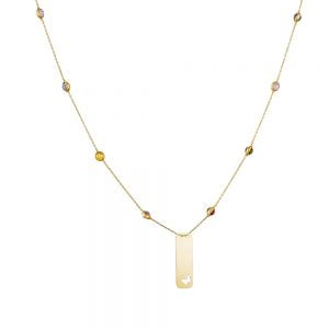 Κολιέ Χρυσό Κ14 MFK-20231