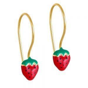 Σκουλαρίκια Χρυσά Παιδικά Κ14 KBS-20653KY