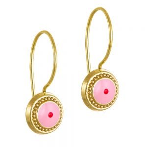 Σκουλαρίκια Χρυσά Παιδικά Κ14 KBS-20629KY