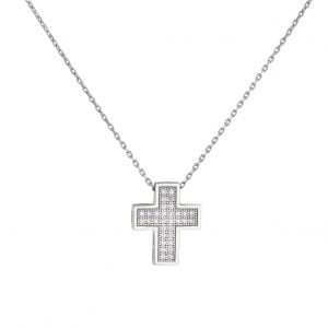 Σταυρουδάκι Χρυσό  Κ14 AFS-20247W