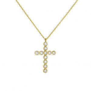 Σταυρουδάκι Χρυσό Κ14 MSS-20736Y