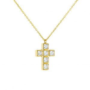 Σταυρουδάκι Χρυσό Κ14 MSS-20737Y