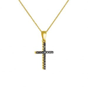 Σταυρουδάκι Χρυσό  Κ14 MKS-20735Y