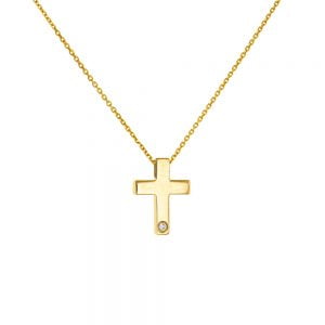Σταυρουδάκι Χρυσό  Κ14 KBS-20734Y