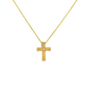 Σταυρουδάκι Χρυσό  Κ14 KBS-20734Y