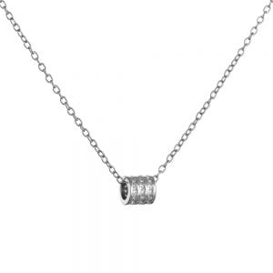 Κολιέ Ασημένιο 925 ASZ-0209W