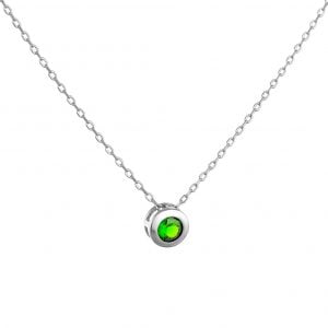 Κολιέ Ασημένιο 925 ASZ-0212W