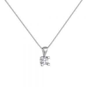 Κολιέ Ασημένιο 925 ASZ-0215W