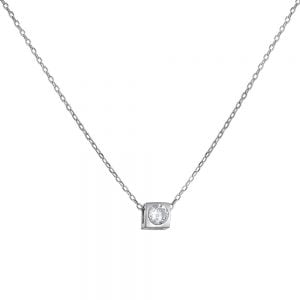 Κολιέ Ασημένιο 925 ASZ-0217W