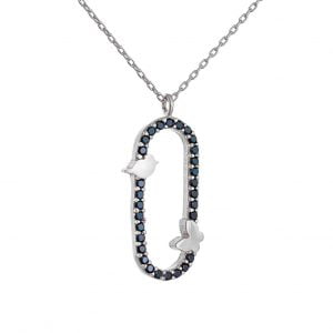 Κολιέ Ασημένιο 925 ASM-0147W