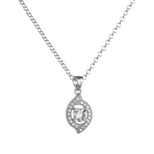 Κολιέ Ασημένιο 925 ASM-0134W