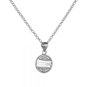 Κολιέ Ασημένιο 925 ASM-0084W