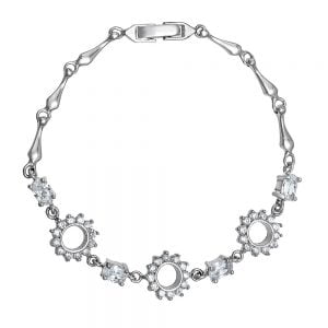 Βραχιόλι Ασημένιο 925 Γυναικείο ASM-0126W