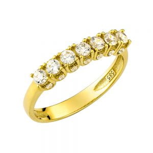 Χρυσό Δαχτυλίδι Σειρέ 14Κ MSD-20776G