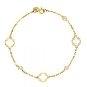 Βραχιόλι Χρυσό Κ14 IPB-20793G