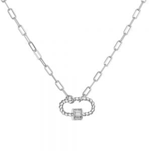 Κολιέ Ασημένιο 925 ASZ-1045W