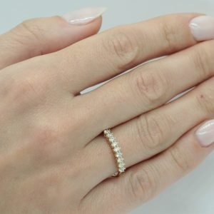 Χρυσό Δαχτυλίδι Κ14 MSD-10264G